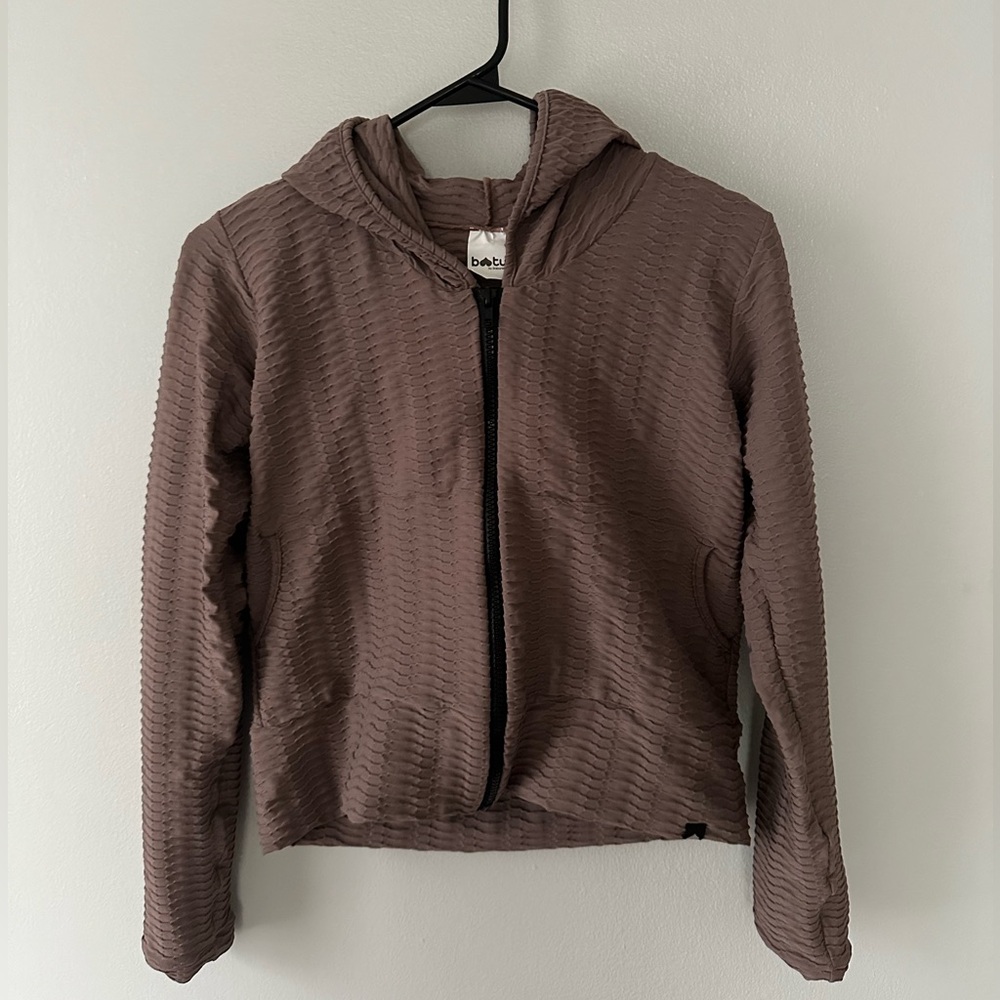 Bootybybrabants Zip Up Track Jacket - Original Fabric